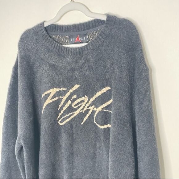 Men’s Jordan Gratitude Flight Heritage Crop Nike Sweater sz XL - Picture 4 of 7